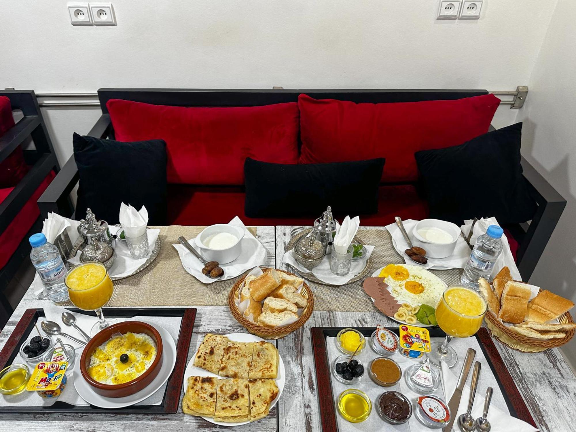 Hotel Apartment America Dakhla Exterior foto